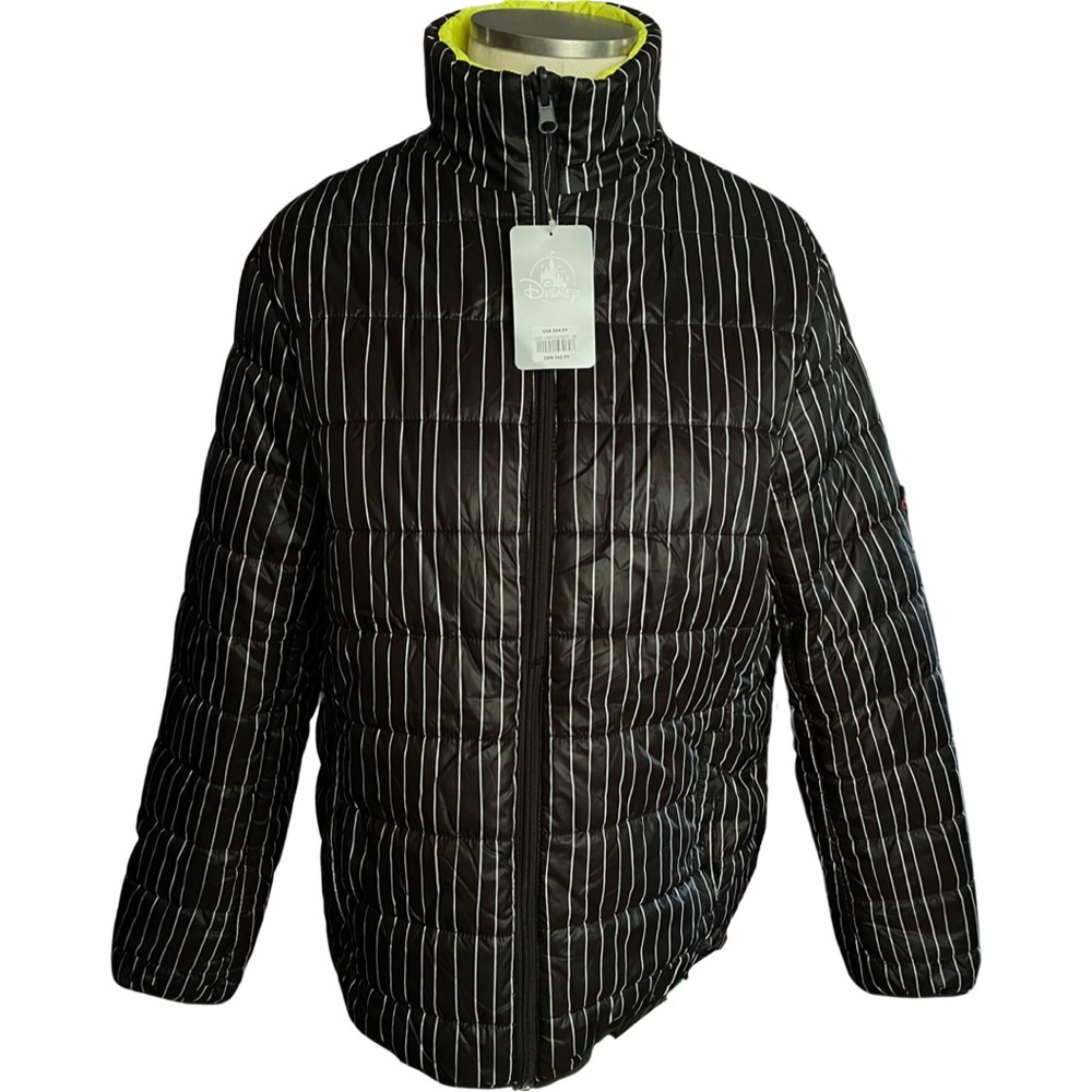 NWT Jack skellington Disney Reversible Puffer coat 🎃